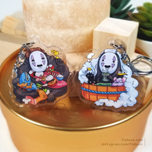 Load image into Gallery viewer, Spirited Away No Face Acrylic Charms
