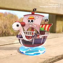 Load image into Gallery viewer, One Piece Set Sail Acrylic Standees
