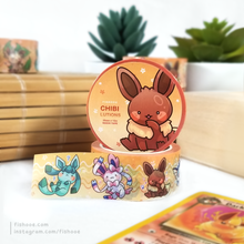 Load image into Gallery viewer, PKMN Eeveelutions Washi Tape
