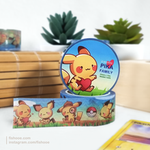 Load image into Gallery viewer, PKMN Pika Family Washi Tape
