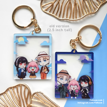 Load image into Gallery viewer, Spy x Family Polaroid Acrylic Charms
