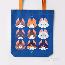 Load image into Gallery viewer, Cats Canvas Tote Bags
