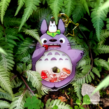 Load image into Gallery viewer, Totoro Shaker Charm
