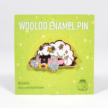 Load image into Gallery viewer, Wooloo Enamel Pin
