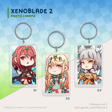 Load image into Gallery viewer, Xenoblade Chronicles 2 Photo Charms
